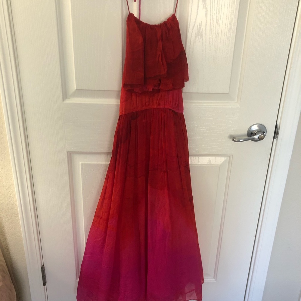 Tracy Reese red dress - Picture 3 of 3